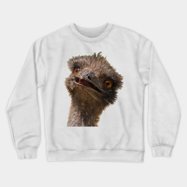 Emu Crewneck Sweatshirt by Shirasaya